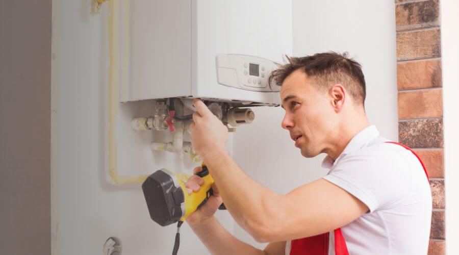 Local water heater installation in Corinth, NY